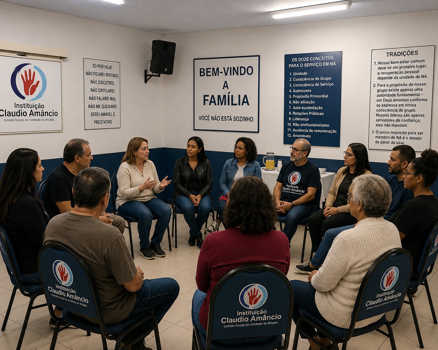 Capela da instituição