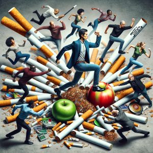 Dia Mundial Sem Tabaco : Combatendo A Dependência Legalizado