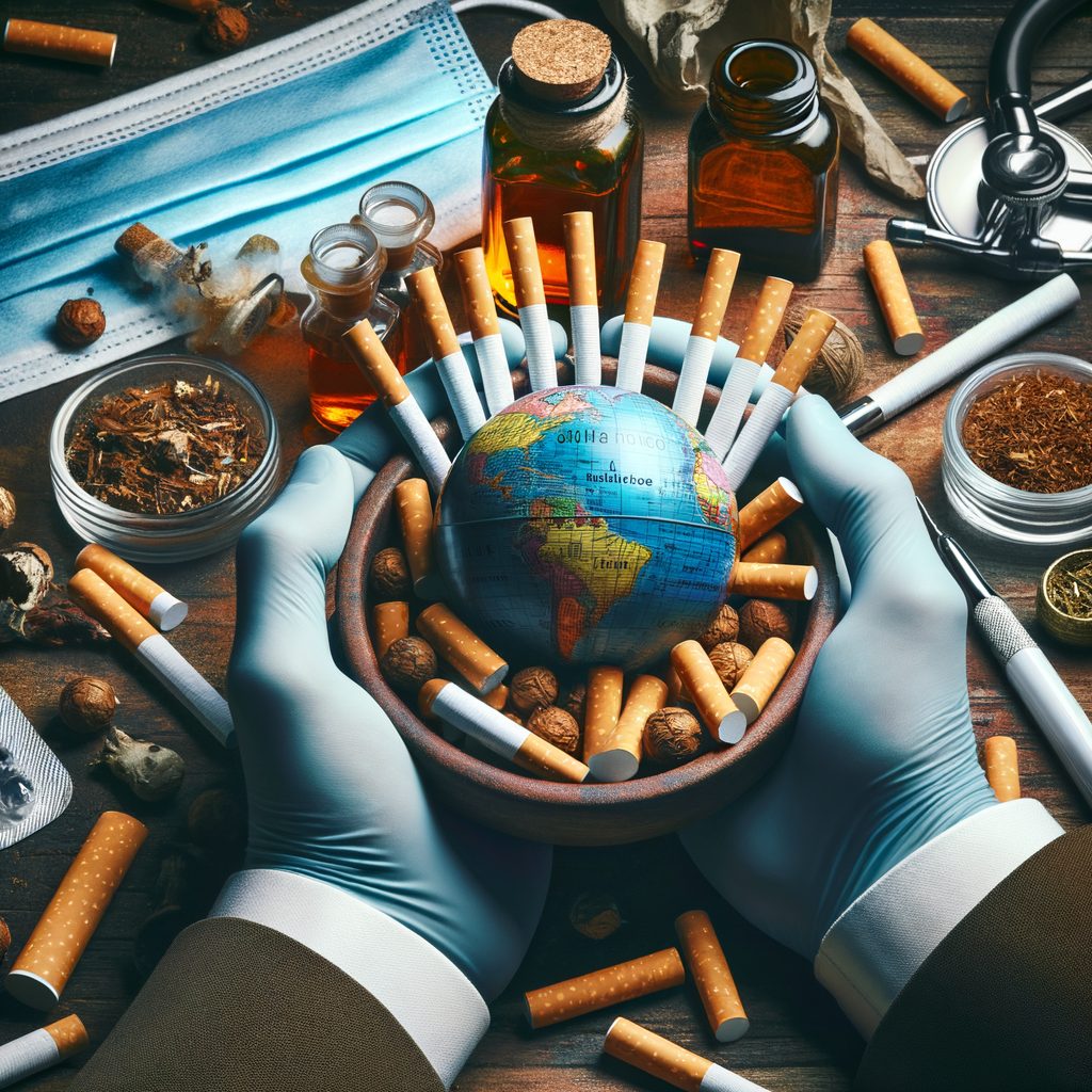Dia Mundial Sem Tabaco : Combatendo O Vício Legalizado