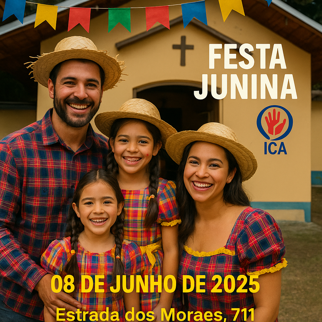 Festa Junina Solidária Da Ica