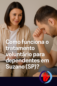 Como Funciona O Tratamento Voluntário Para Dependentes Em Suzano (Sp) 2 Suzano