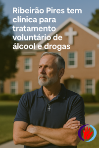 Ribeirão Pires Tem Clínica Para Tratamento Voluntário De Álcool E Drogas 2 Ribeirão Pires