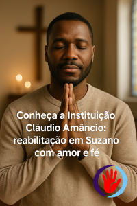 Conheça A Instituição Cláudio Amâncio: Reabilitação Em Suzano Com Amor E Fé 2 Instituição Cláudio Amâncio