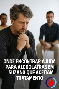 Onde Encontrar Ajuda Para Alcoólatras Em Suzano Que Aceitam Tratamento 2 Suzano