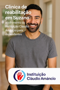 Clínica De Reabilitação Em Suzano: Acolhimento Da Instituição Cláudio Amâncio Para Dependentes 2 Instituição Cláudio Amâncio