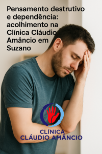 Pensamento Destrutivo E Dependência: Acolhimento Na Clínica Cláudio Amâncio Em Suzano 2 Clínica Cláudio Amâncio