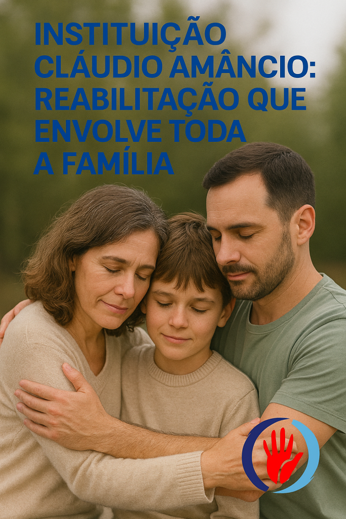 Instituição Cláudio Amâncio Reabilitação Que Envolve Toda A Família