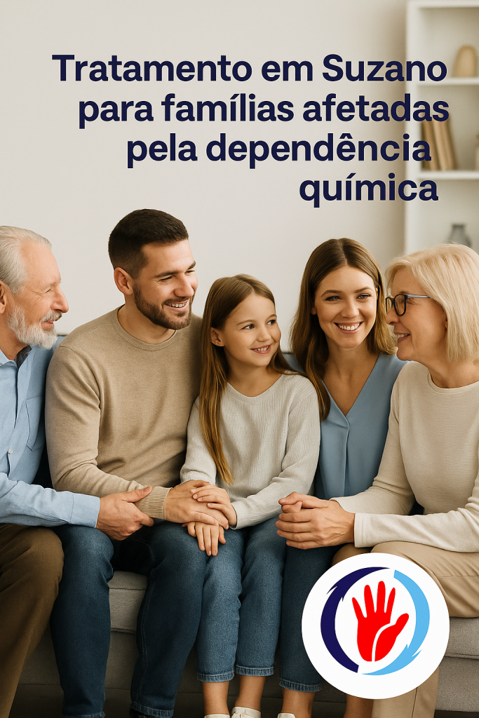 Tratamento Em Suzano Para Famílias Afetadas Pela Dependência Química
