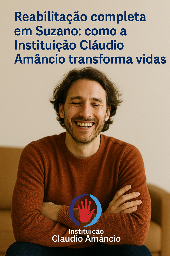 Como A Instituição Cláudio Amâncio Transforma Vidas