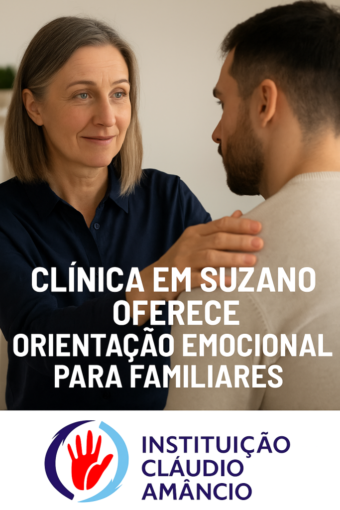 81 Clínica Em Suzano Oferece Orientação Emocional Para Familiares