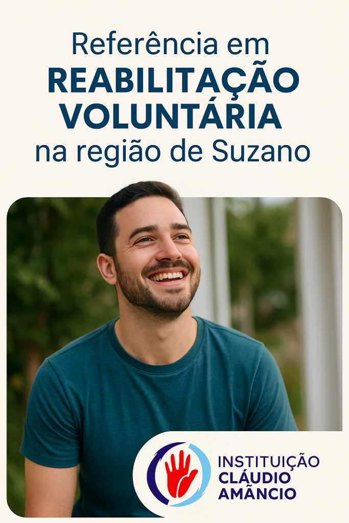 82 Referência Em Reabilitação Voluntária Na Região De Suzano