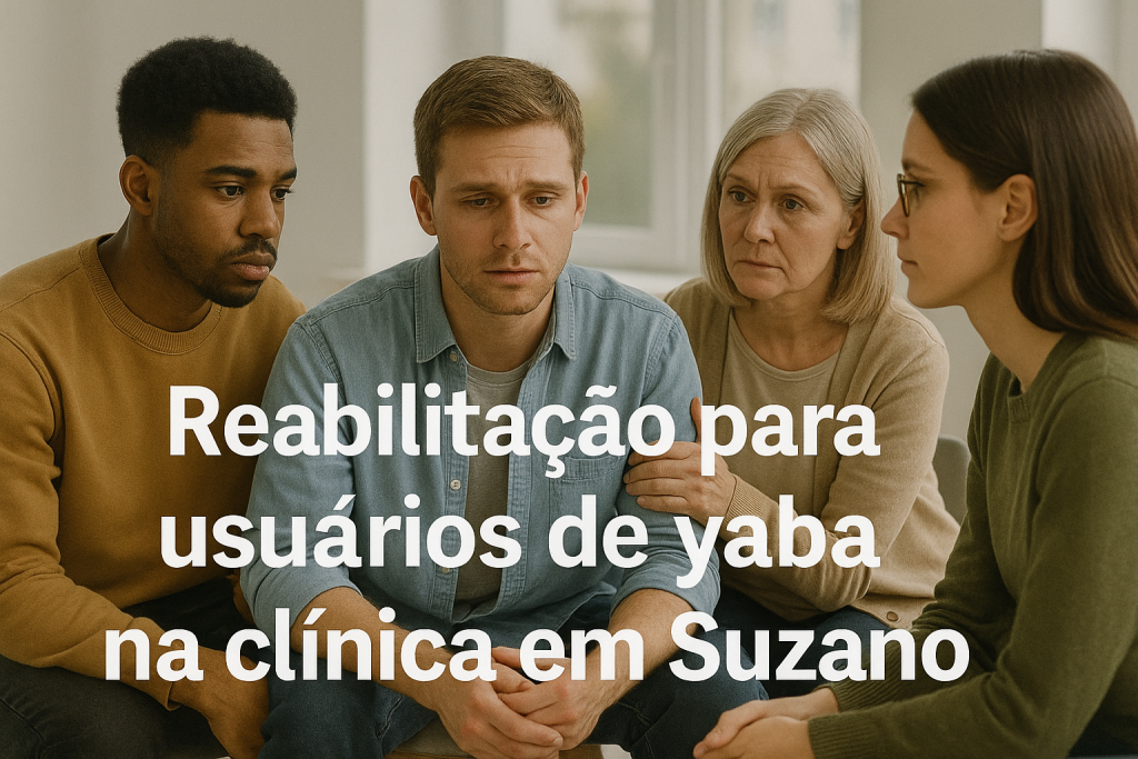 Reabilitação Para Usuários De Yaba Na Clínica Em Suzano