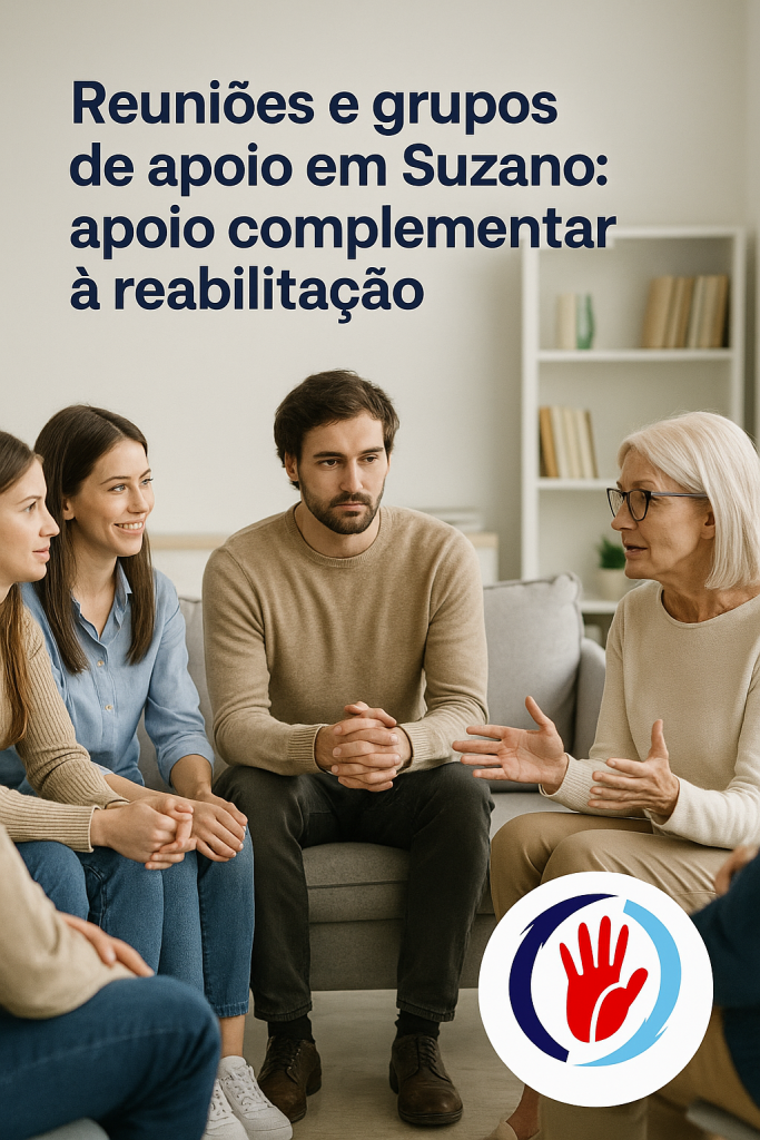 Reuniões E Grupos De Apoio Em Suzano: Apoio Complementar À Reabilitação