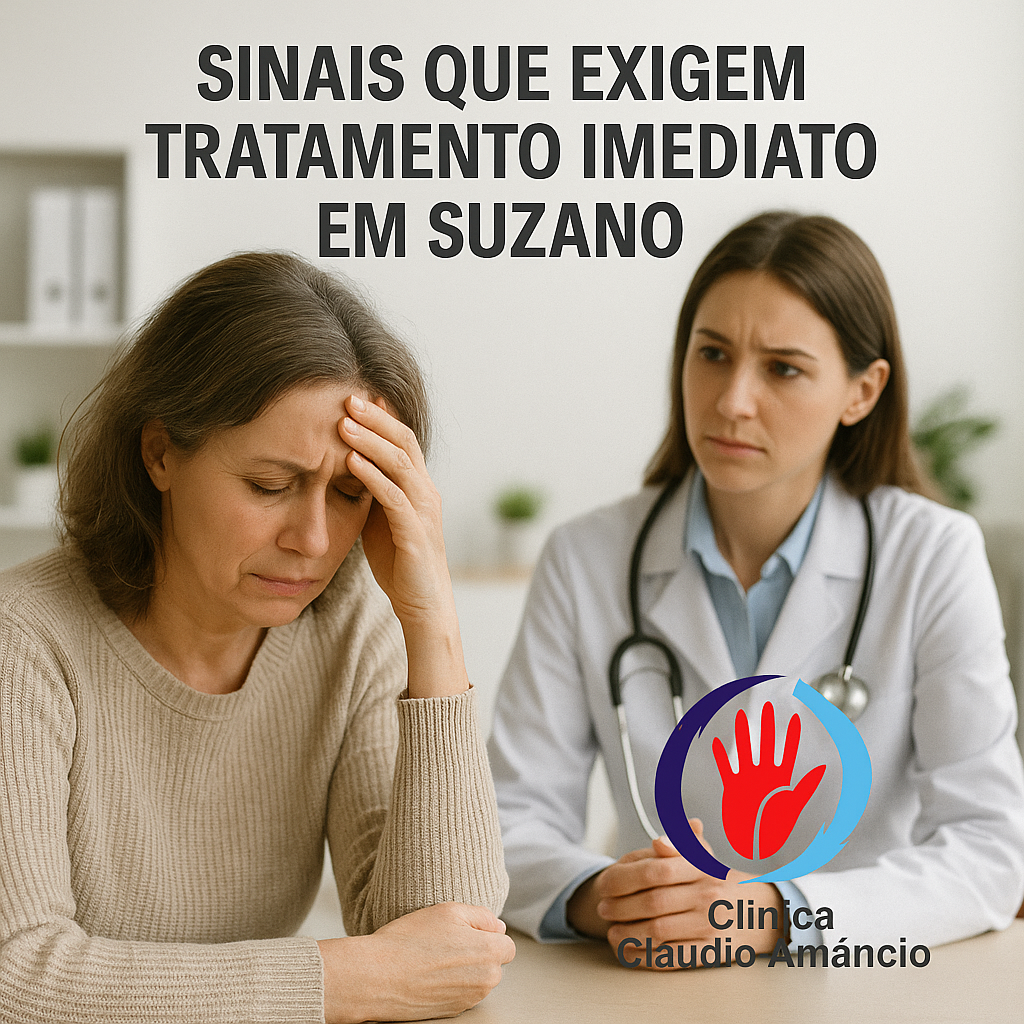 Sinais Que Exigem Tratamento Imediato Em Suzano