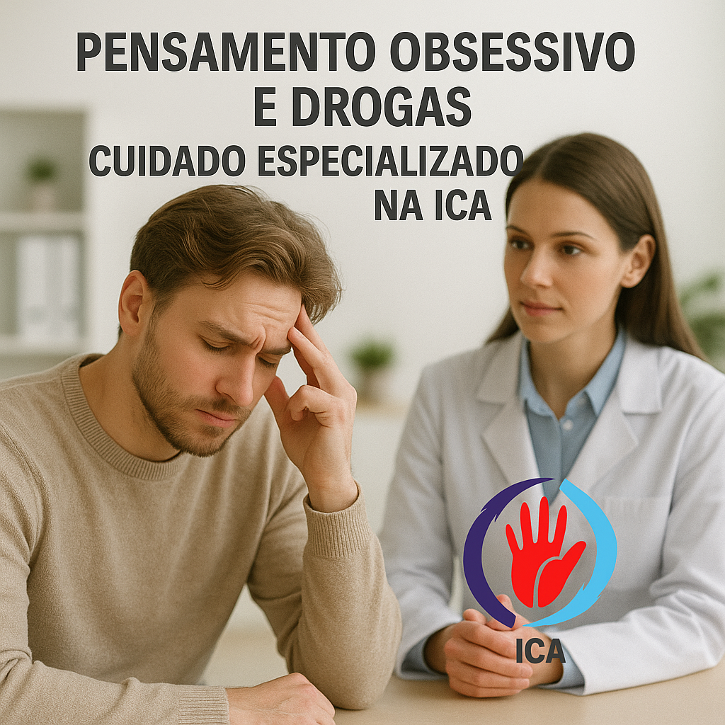 Pensamento Obsessivo E Drogas Cuidado Especializado Na Ica