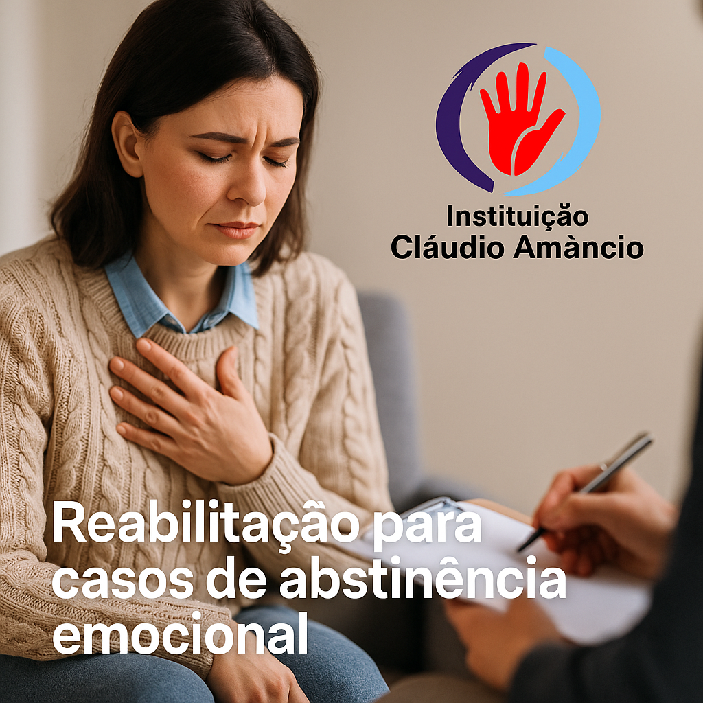 Reabilitação Para Casos De Abstinência Emocional
