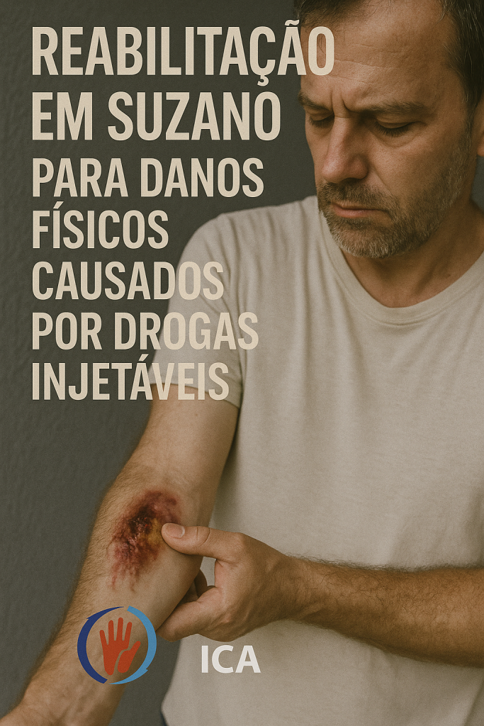 Reabilitação Em Suzano Para Danos Físicos Causados Por Drogas Injetáveis 9 Drogas Injetáveis