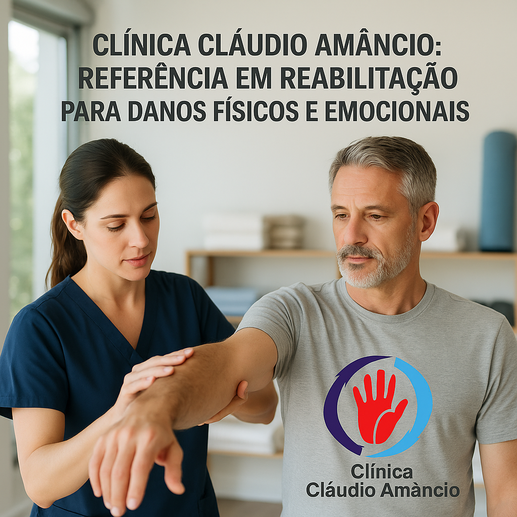Clínica Cláudio Amâncio: Referência Em Reabilitação Para Danos Físicos E Emocionais 1 113 Referencia Em Reabilitacao Para Danos Fisicos E Emocionais 1