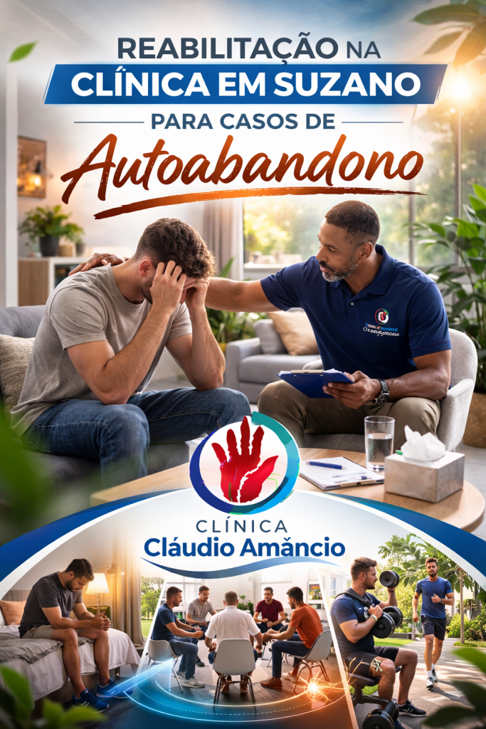 Reabilitação Na Clínica Em Suzano Para Casos De Autoabandono 1 Autoabandono