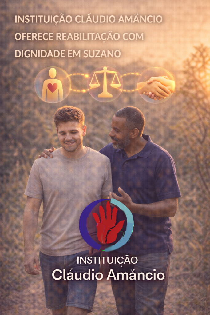 Instituição Cláudio Amâncio Oferece Reabilitação Com Dignidade Em Suzano 1 Reabilitação