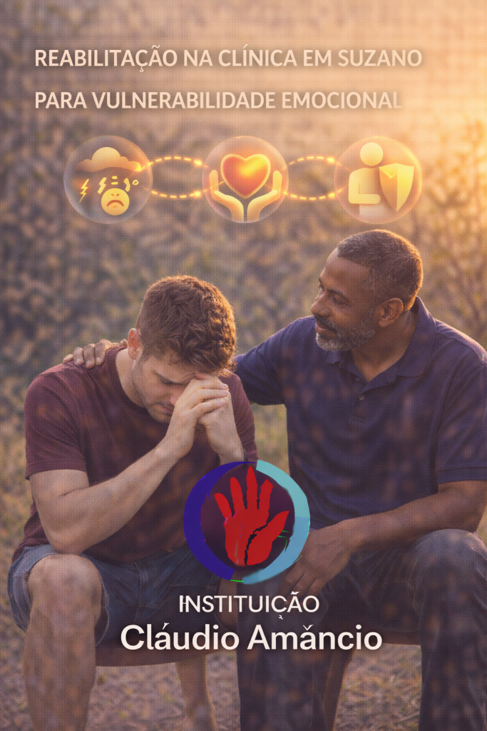 Reabilitação Na Clínica Em Suzano Para Vulnerabilidade Emocional 1 Suzano
