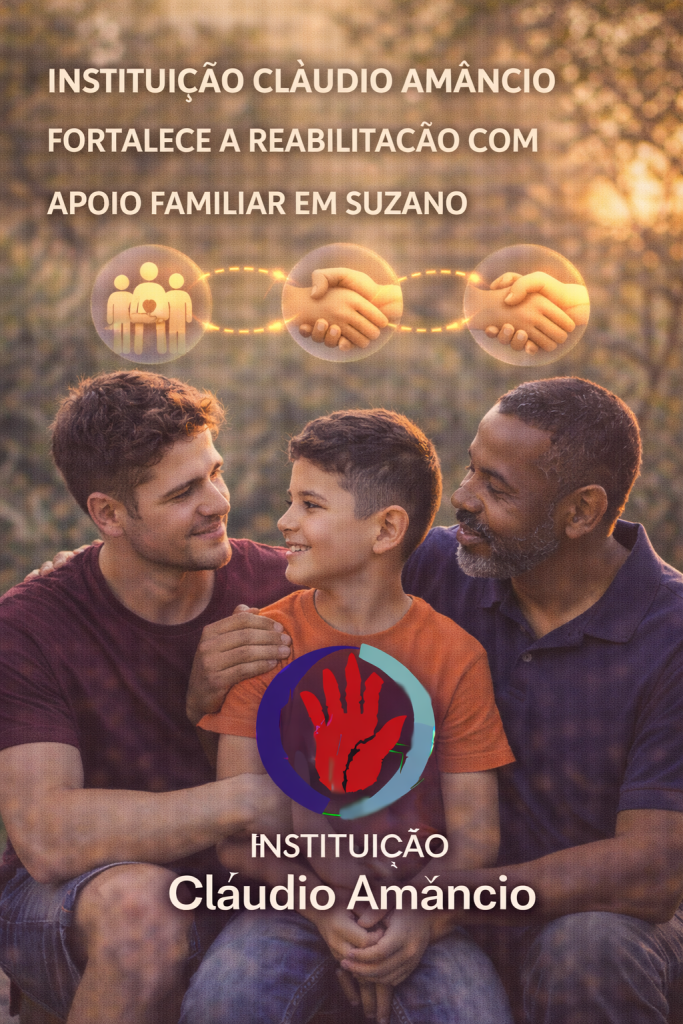 Instituição Cláudio Amâncio Fortalece A Reabilitação Com Apoio Familiar Em Suzano 1 Apoio Familiar