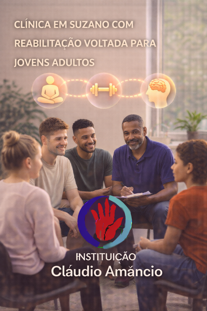 Clínica Em Suzano Com Reabilitação Voltada Para Jovens Adultos 1 Reabilitação