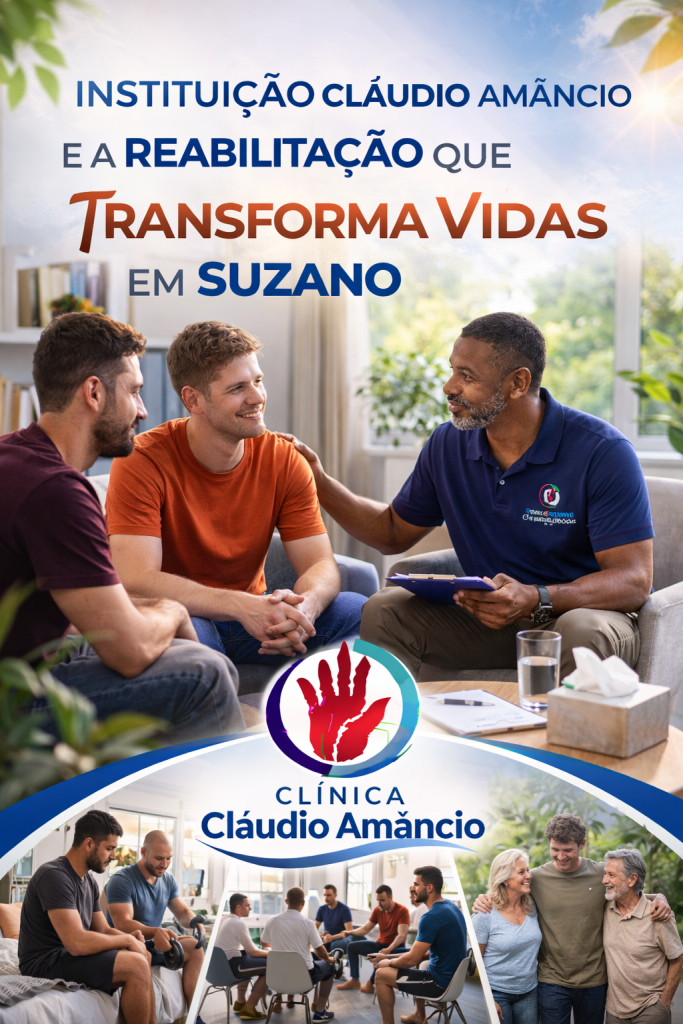 Instituição Cláudio Amâncio E A Reabilitação Que Transforma Vidas Em Suzano 1 Instituição Cláudio Amâncio