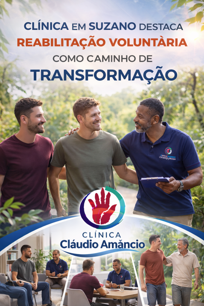 Clínica Em Suzano Destaca Reabilitação Voluntária Como Caminho De Transformação 1 Reabilitação Voluntária