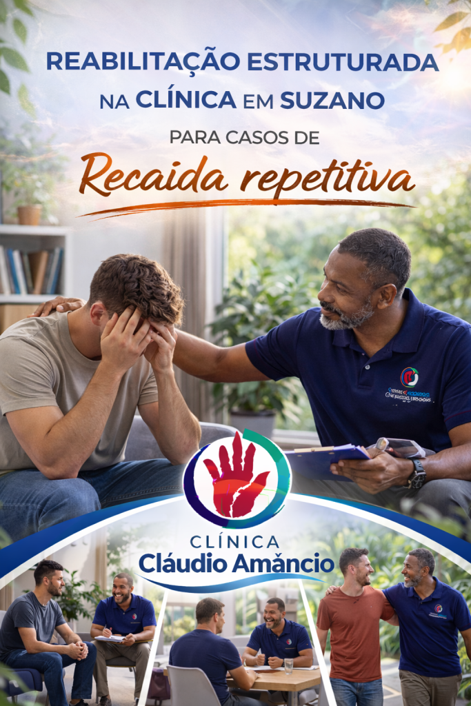Reabilitação Estruturada Na Clínica Em Suzano Para Casos De Recaída Repetitiva 1 Recaída