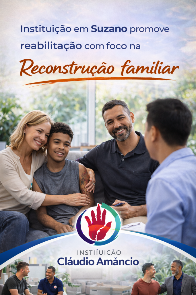 Clínica Em Suzano Promove Reabilitação Com Foco Na Reconstrução Familiar 1 Reconstrução Familiar