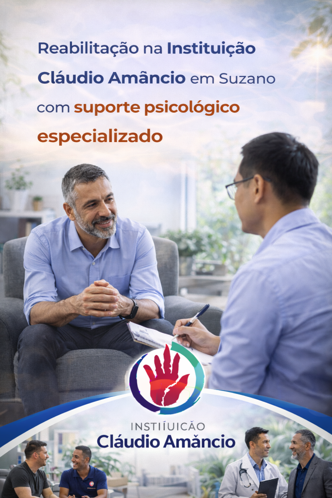 Reabilitação Na Clínica Em Suzano Com Suporte Psicológico Especializado 1 Suporte Psicológico