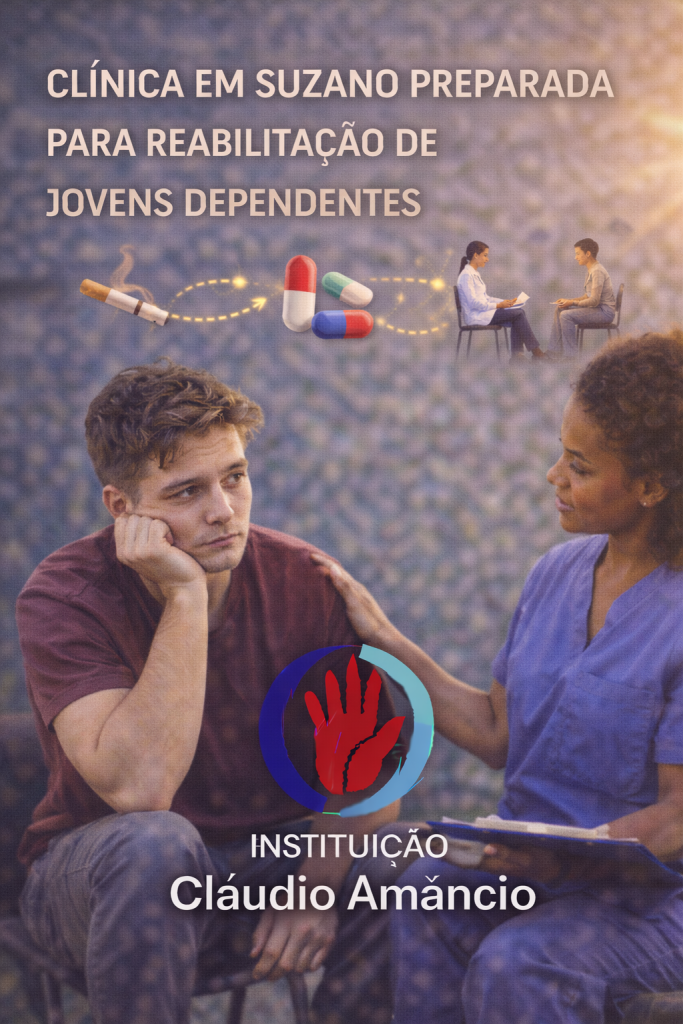 Clínica Em Suzano Preparada Para Reabilitação De Jovens Dependentes 2 Jovens Dependentes