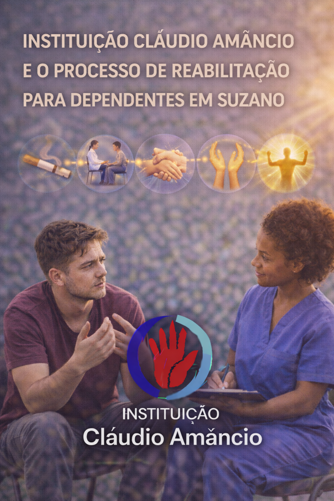 Instituição Cláudio Amâncio E O Processo De Reabilitação Para Dependentes Em Suzano 2 Cláudio Amâncio